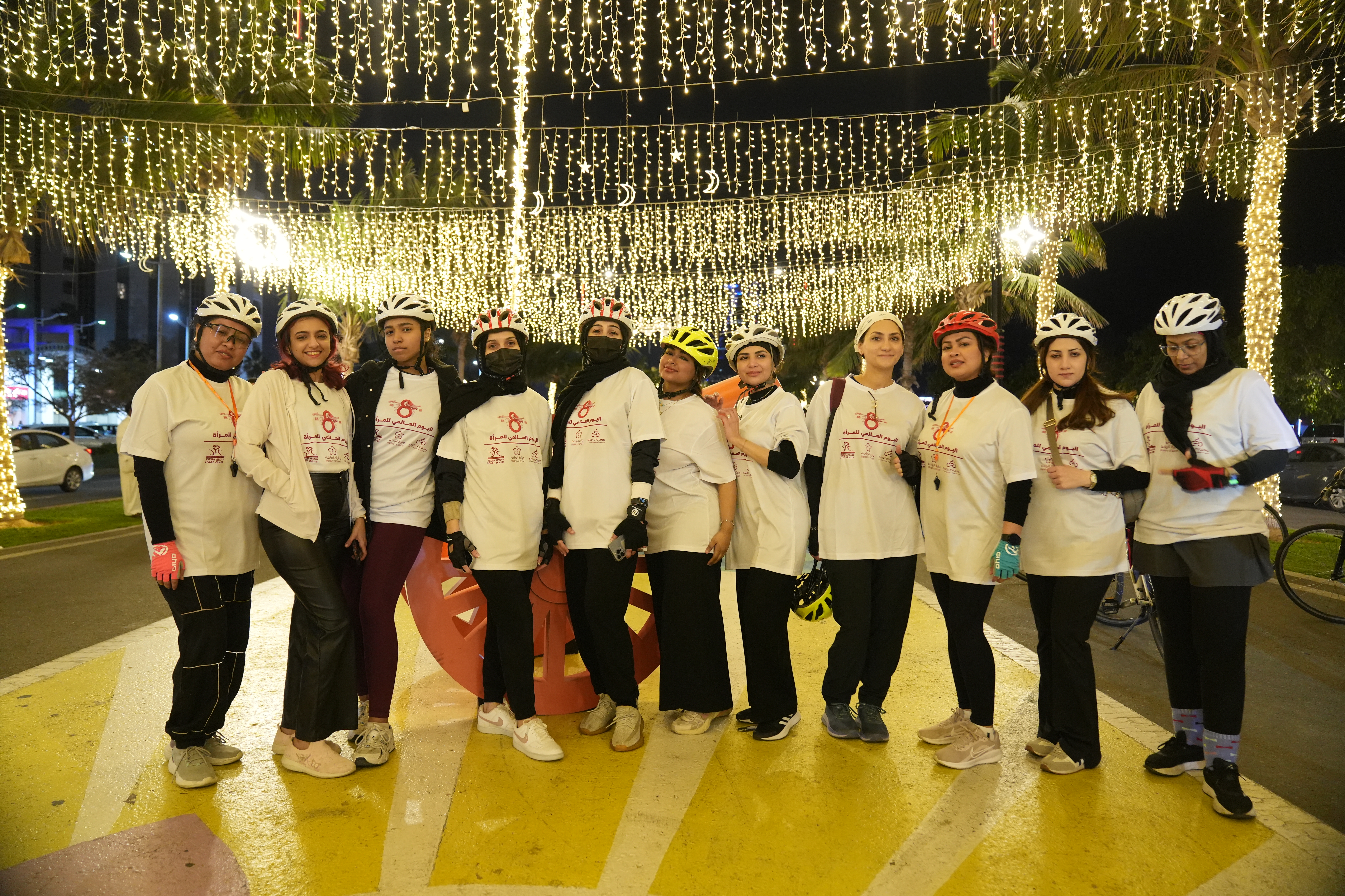 سيدات دراج ابحر في اليوم العالمي للمرأة 