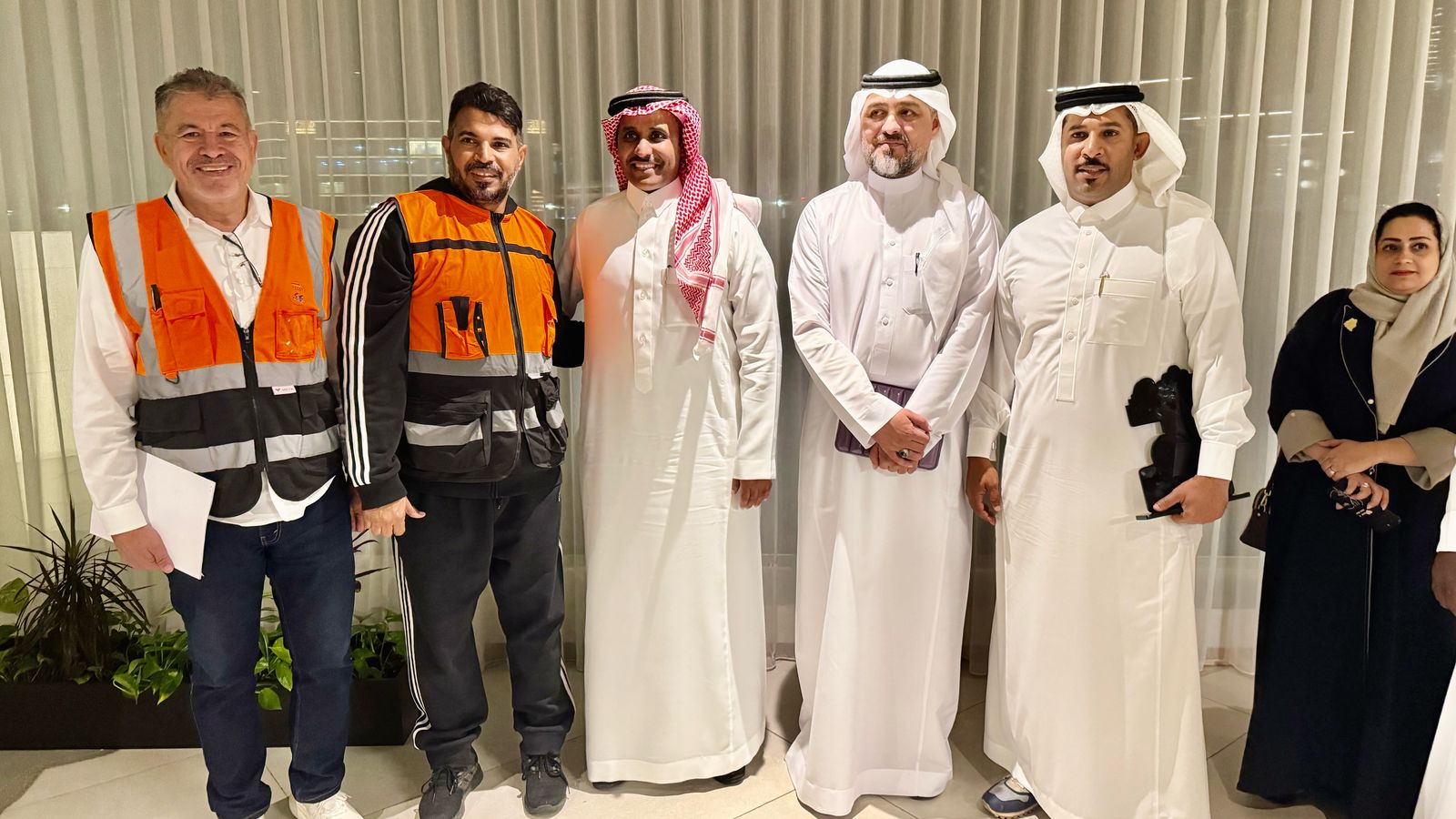 مع رئيس الاتحاد السعودي للدراجات الاستاذ عبدالعزيز الشهراني 