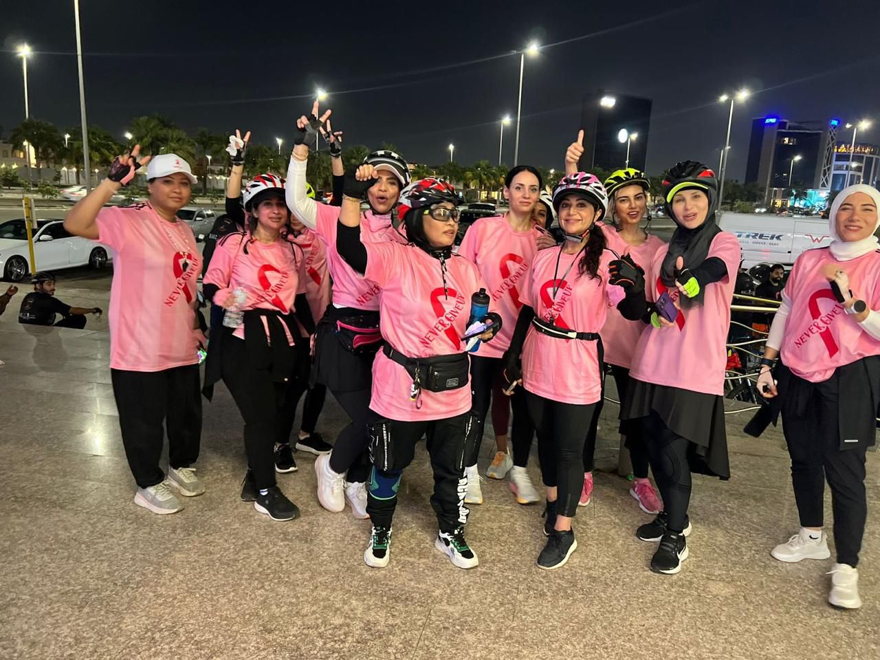 ملتقى التوعية لسرطان الثدي 