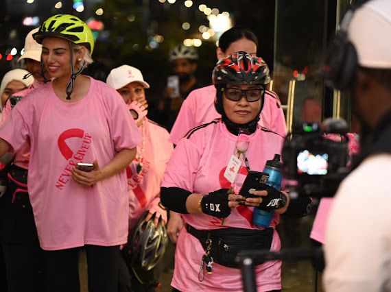 ملتقى التوعية لسرطان الثدي 